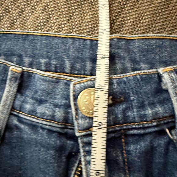 rag & bone nina high rise‎ bailey jeans Whiskering Fading - Picture 6 of 7